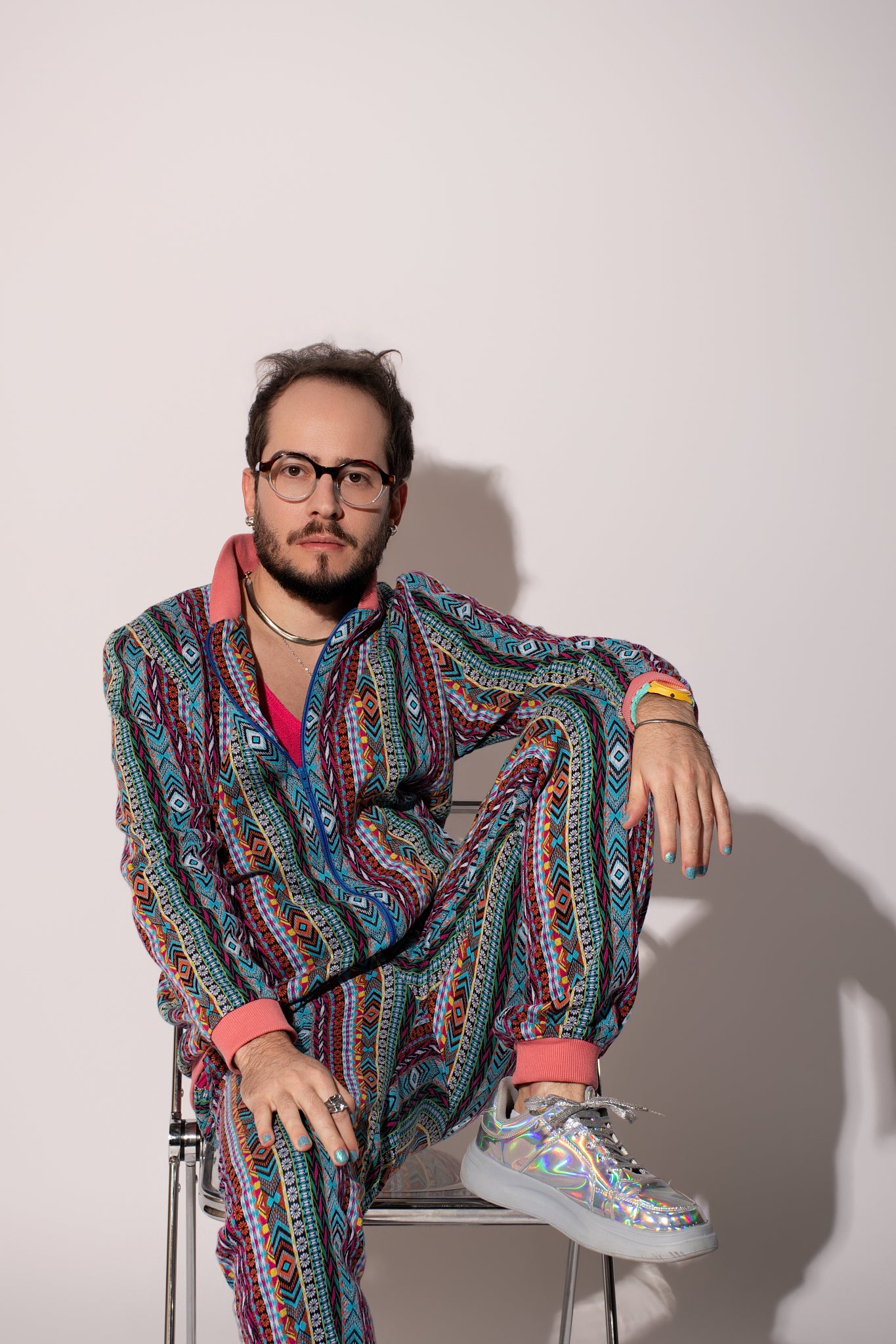 Conjunto tiRas (Bomber + Calça Jogger): Jacquard 100% Algodão