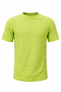 Camiseta Ajustada Jardim Verde-Limão