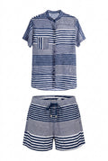 Conjunto listRado Azul